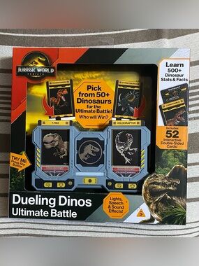 Jurassic World Dueling Dinos Game